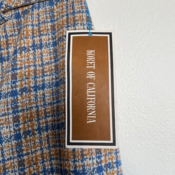 Real VINTAGE "Koret of California"/ See measurements - Picture 5 of 12